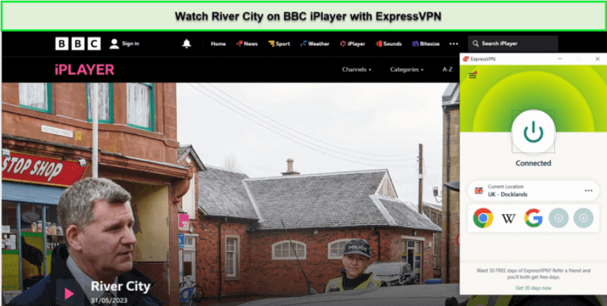 expressVPN-unblocks-River-City-on-BBC-iPlayer