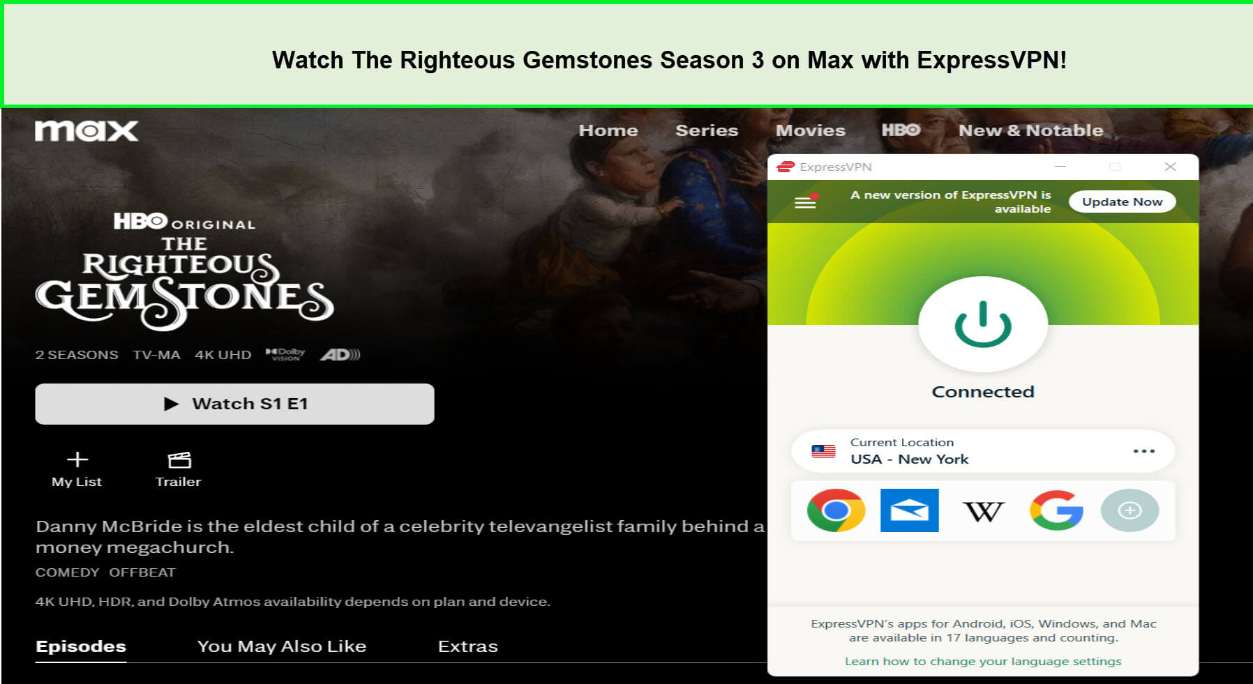 watch-The-Righteous-Gemstones-season-3-in-UK-on-Max-with-expressvpn