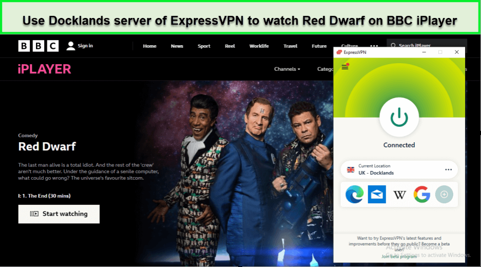 watch-red-dwarf-on-bbc-iplayer-with-express-vpn 