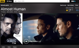 Almost Human(2013)