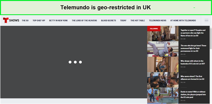 telemundo-geo-restriction error