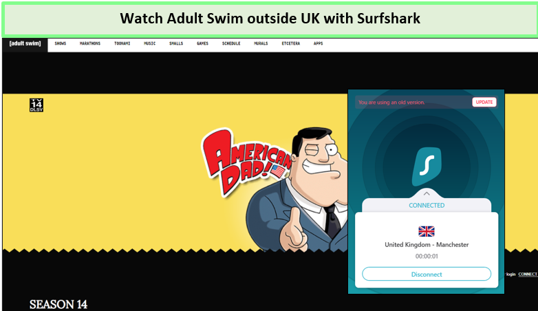 watch-adult-swim-outside-uk-with-surfshark