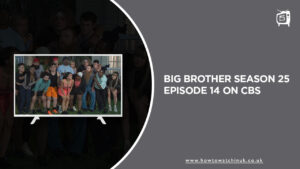 How To Watch Big Brother Season 25 Episode 14 in UK on CBS
