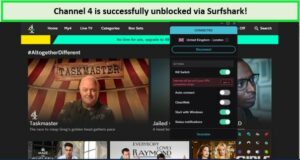 Channel4-unblocked-surfshark