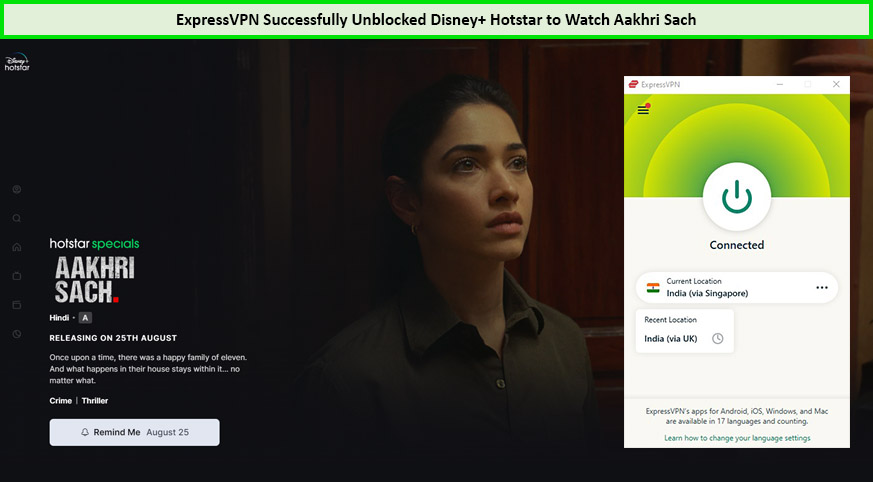 Use-ExpressVPN-to-watch-Aakhri-Sach-in-UK-on-Hotstar