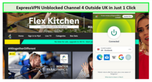ExpressVPN unblocks Channel4 outside UK