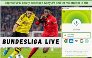 Watch Bundesliga 2023 in UK on SonyLiv