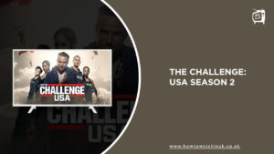 How to Watch The Challenge: USA Season 2 in UK On CBS