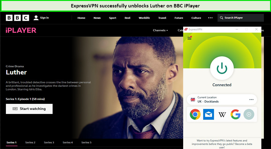 express-vpn-unblock-Luther-on-bbc-iplayer