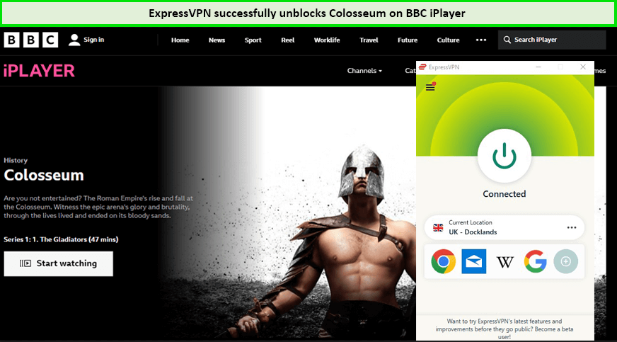express-vpn-unblock-colosseum-on-bbc-iplayer
