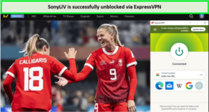 unblocking SonyLiv with ExpressVPN