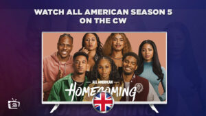 How to Watch All American Season 5 in UK on The CW