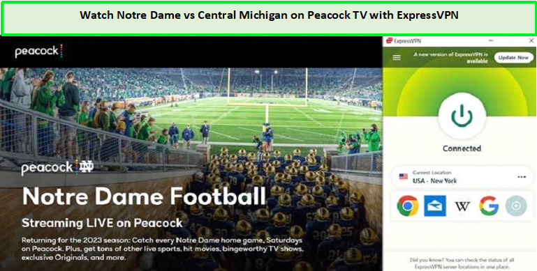 Watch-Notre-Dame-vs-Central-Michigan-in-UK-on-Peacock-TV-with-ExpressVPN