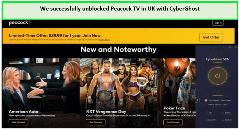 We-successfully-unblocked-Peacock-TV-in-UK-with-CyberGhost