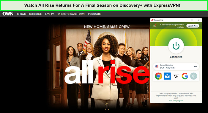 expressvpn-unblocks-all-rise-returns-for-a-final-season-on-discovery-plus-in-uk