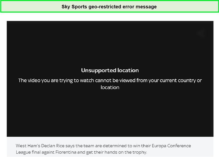sky sports geo-restriction error outside uk