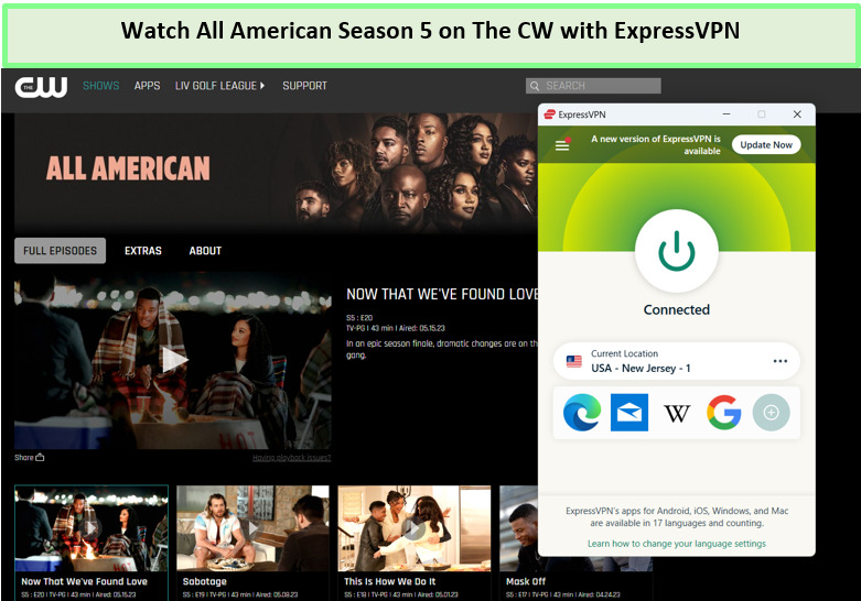 watch-all-american-season-5-in-UK-on-the-cw-with-expressvpn