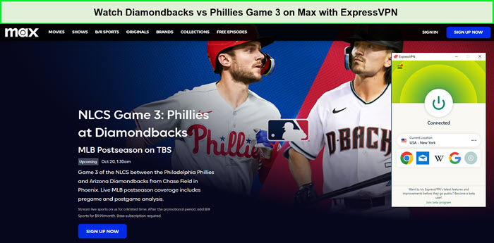 Watch-Diamondbacks-vs-Phillies-Game-3-in-UK-on-Max-with-ExpressVPN