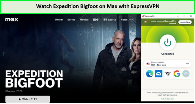 Watch-Expedition-Bigfoot-episodes-on-Max-with-ExpressVPN