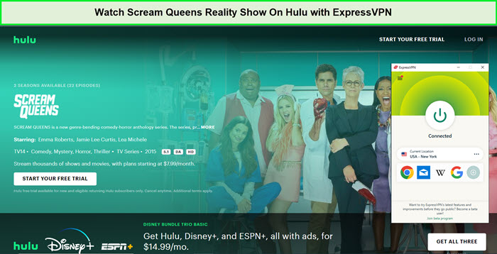 Watch-Scream-Queens-Reality-Show-in-UK-On-Hulu-with-ExpressVPN