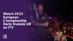 How to Watch 2023 European Championship Darts Outside UK on ITV [Online Streaming]