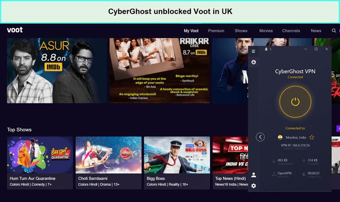 cyberghost-unblocked-voot-in-uk