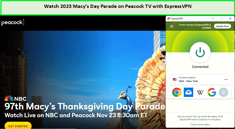 Watch-2023-Macy’s-Day-Parade-in-UK-on-Peacock