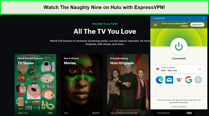 Watch-The-Naughty-Nine-on-Hulu-in-uk-with-ExpressVPN