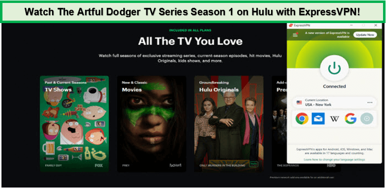 expressvpn-unblocks-hulu-for-the-artful-dodge-tv-series-season-1-in-uk