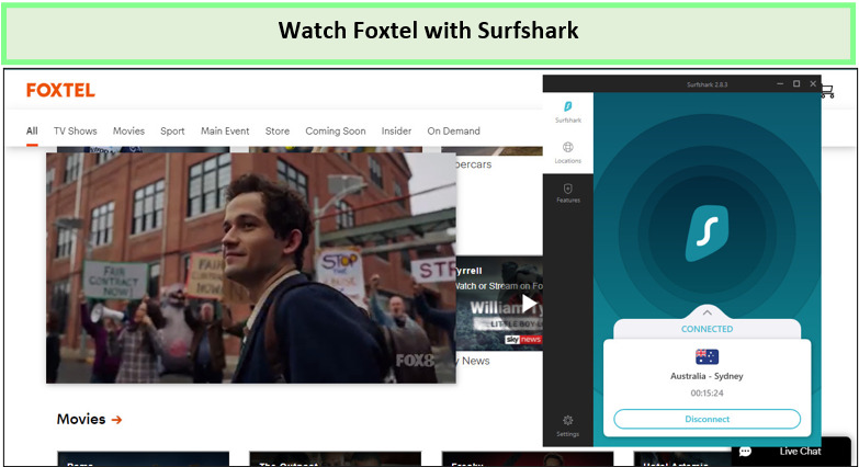 watch-foxtel-in-uk-with-surfshark