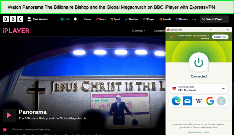 expressVPN-unblocks-panorama-the-billionaire-bishop-and-the-global-megachurch-on-BBC-iPlayer