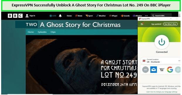 ExpressVPN-Successfully-Unblock-Watch-A-Ghost-Story-for-Christmas-Lot-No-249-On-BBC-iPlayer